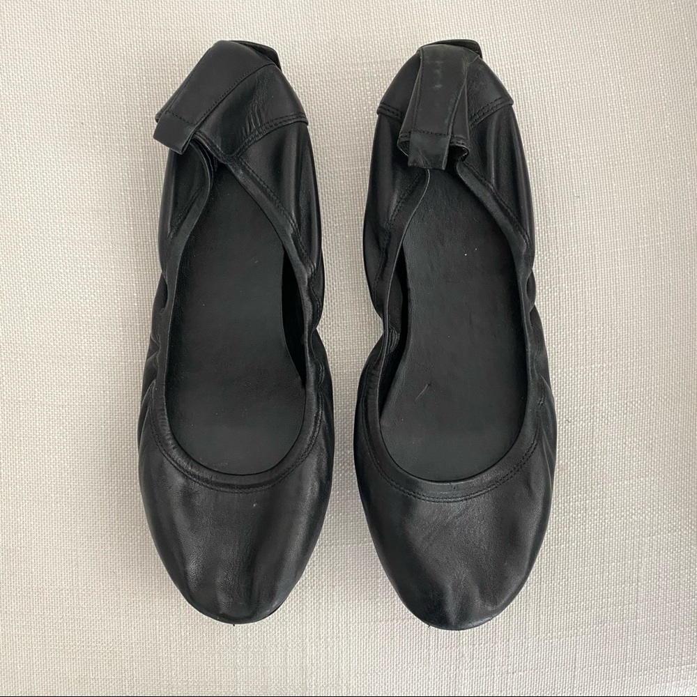 Cole Haan Avery Black Flats